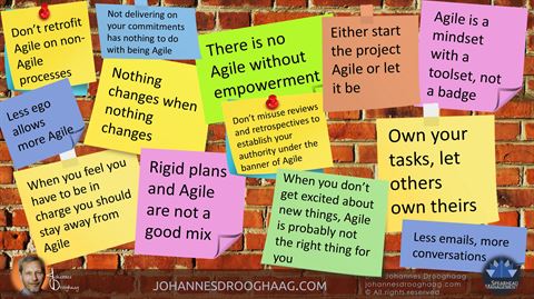 Why Agile fails, when it fails - full overview