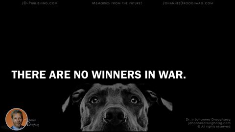 There are no winners in war.