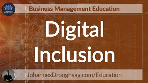 Online Education Digital Inclusion