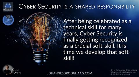 After being celebrated as a technical skill for many years, Cyber Security is finally getting recognized as a crucial soft-skill. It is time we develop that soft-skill!